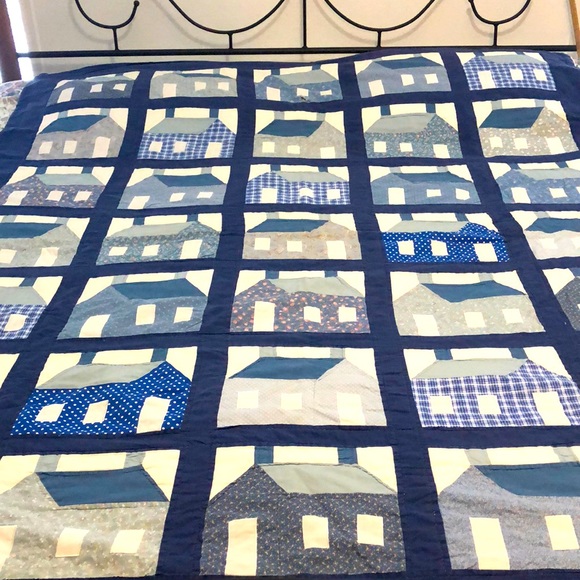 Lands' End Bedding Lands End Schoolhouse Quilt Twin Poshmark